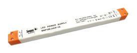 SNP100-24VF-1S  100W 321mm x 30mm x 18mm Constant Voltage Non-Dimmable LED Driver 24VDC 4.17A IP20.
